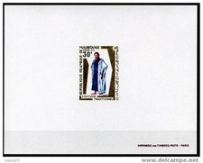 Mauritanie N° 287 - Costumes traditionnels - Maure en boubou "bakha" - Epr. luxe