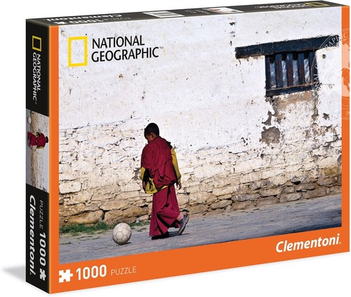 Puzzle 1000 pièces clementoni - 1000,