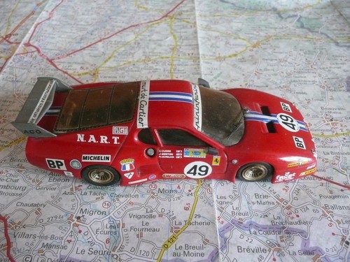 Ferrari 512 le mans - ferrari, bb
