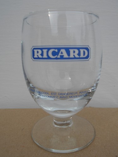 Verre ricard ballon loi - ricard,