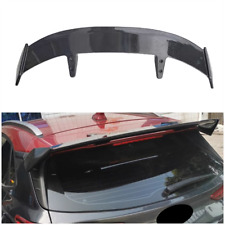 52'' Rear Spoiler Wing Fiber Look B Roof Universal For Ford Focus Hatchback 5DR