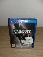Call of duty black ops declassified PS vita version FR NEUF SOUS BLISTER