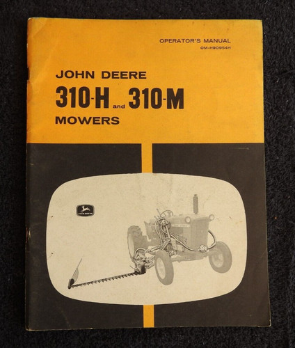 1962 john deere 1010 320 - john, 330