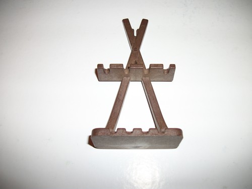 Playmobil porte fusil - playmobil,