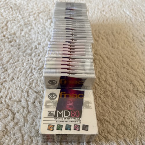 Lot mini disc neuf - lot, de