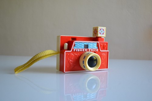 Vintage 1973 fisher price - fisher, disc