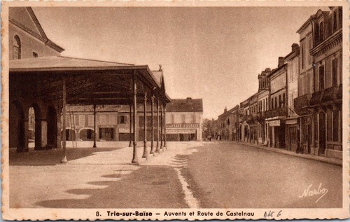 Trie sur baise auvents - 65,