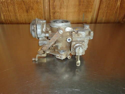 Solex barrel carburetor 2b - 1-barrel,