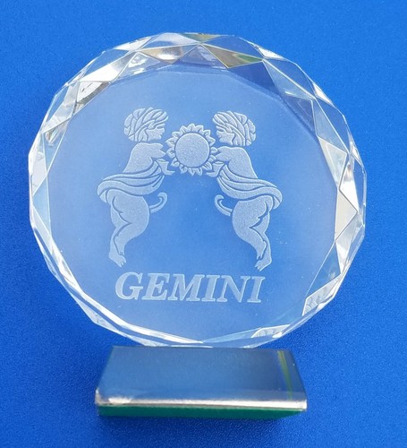 Vintage gemini figurine in - 3",