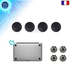 Support Pied Patin Antidérapant pour MACBOOK AIR, Pastille autocollante