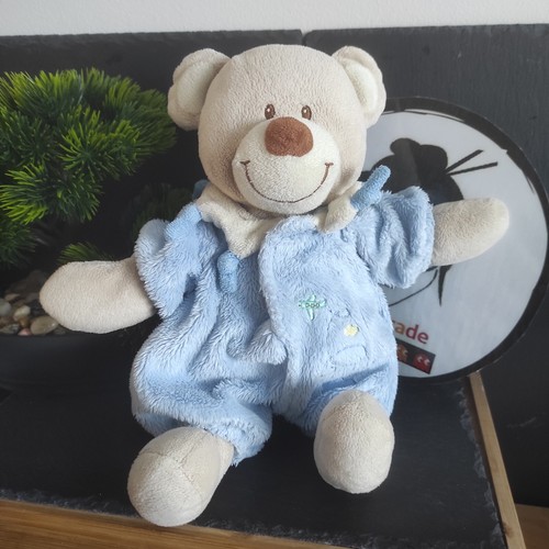 Doudou ours habit combinaison