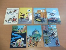 OLD POSTCARD TREASURE DU JOURNAL DE SPIROU - DUPUIS 1986 - VGC - 70-76