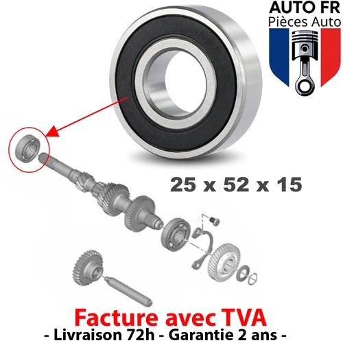 Roulement boite vitesse - boite,