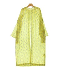 SOULEIADO Dresses YellowxLight blueetc.(Patterned) 36(Approx. S) 2200600157014