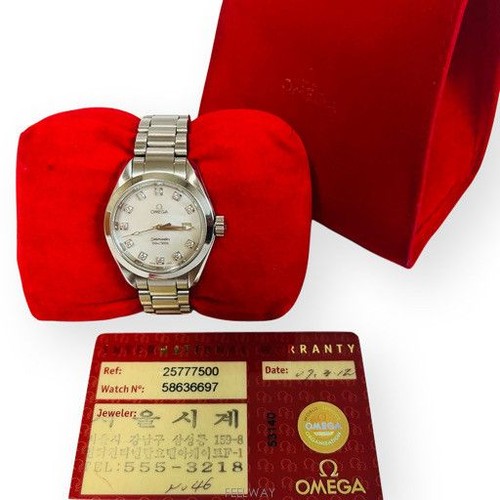 Omega montre femme seamaster - omega,