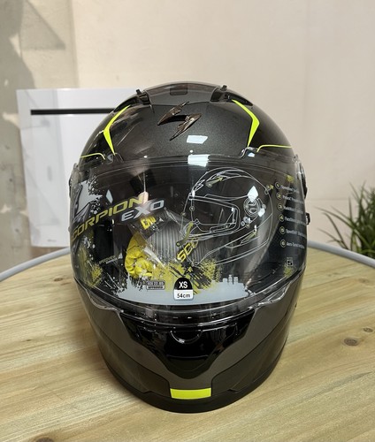 Casque moto scorpion exo - moto, exo-491