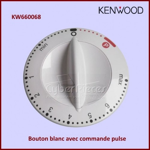 Bouton blanc réglage avec - bouton,