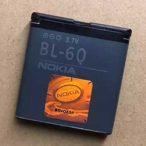 1pcs battery for - bl-6q, nokia