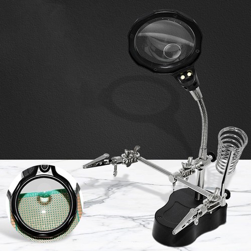 Lampe loupe avec col - lampe,