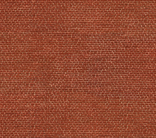 Mur brique rouge - mur,