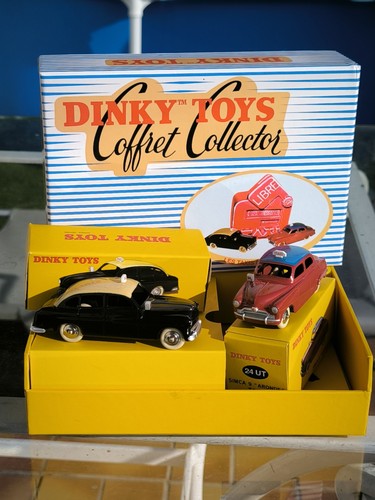 Dinky toys coffret - dinky,