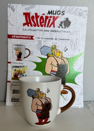Mug asterix 12 - asterix,
