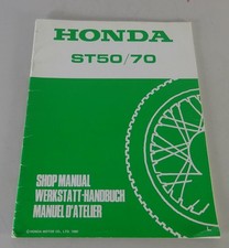 Workshop Manual Supplement Workshop Manual Supplement Honda DAX ST 50 70 v.1990