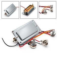 Guitare Électrique Double Bobine Capteur Humbucker Kits Avec 500K Potentiomètre