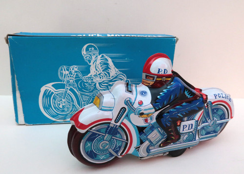 Grande moto police - moto, 22cm