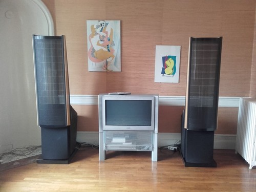 Enceintes martin logan prodigy - enceintes,