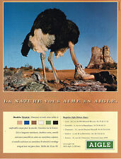 ADVERTISING 024 1999 EAGLE shoes model TENDER