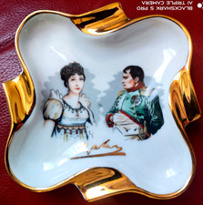 CENDRIER NAPOLEON & JOSEPHINE