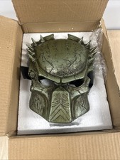 Predator Mask AVP Alien Hunter in Original box Resin full size