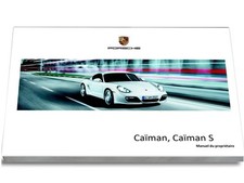 Porsche Cayman 2005-2010