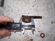 couronne d'entrainement compteur compteur moto ancienne 11025