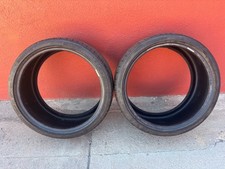 Set of 2 (Nearly New) 265/30R19 Bridgestone Potenza Sport  - 93Y - 8.5/32