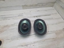 Pair INFINITY Kappa 693i - 6" x 9" 3 Way Speakers Rare Ice Green 110W 38Hz-21KHz