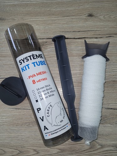 Kit tube mètres pva mesh - 8,