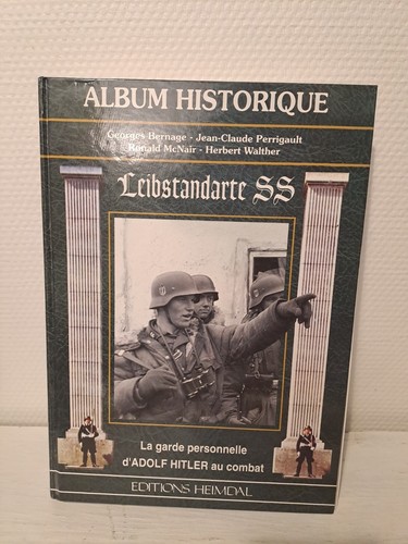 Leibstandarte album - leibstandarte, ss