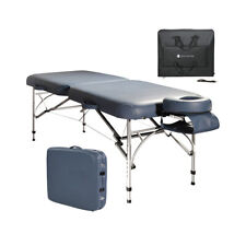 Table de massage pliante alu 71cm - structure aluminium - 