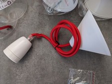 1 Suspension ROUGE ou BLANC