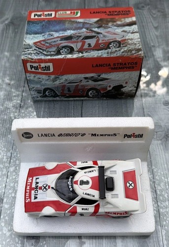 Polistil lancia stratos - lancia,