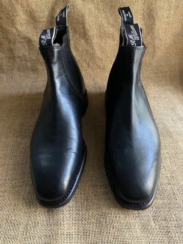 Bottes chelsea cuir - cuir, rm