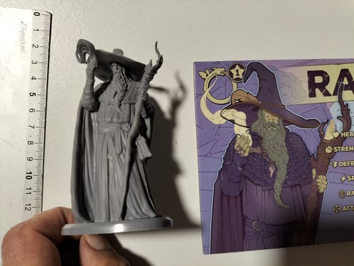 Randar the wizard - the,
