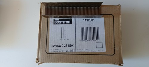 Agrafes bostitch 16wc 25mn - bostitch, s2/16wc
