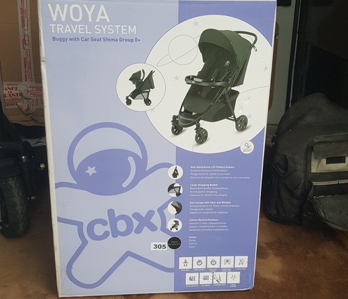 Poussette woya cbx - 2, 1