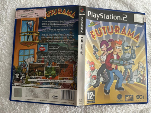 Futurama sony playstation - futurama,