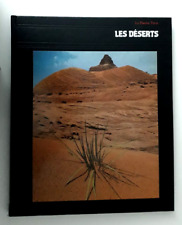 livre ancien "LES DESERTS"
