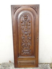 JOLIE ANCIENNE PORTE NOYER