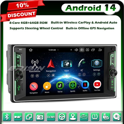 Android core 64go dab - 8-core, dab+